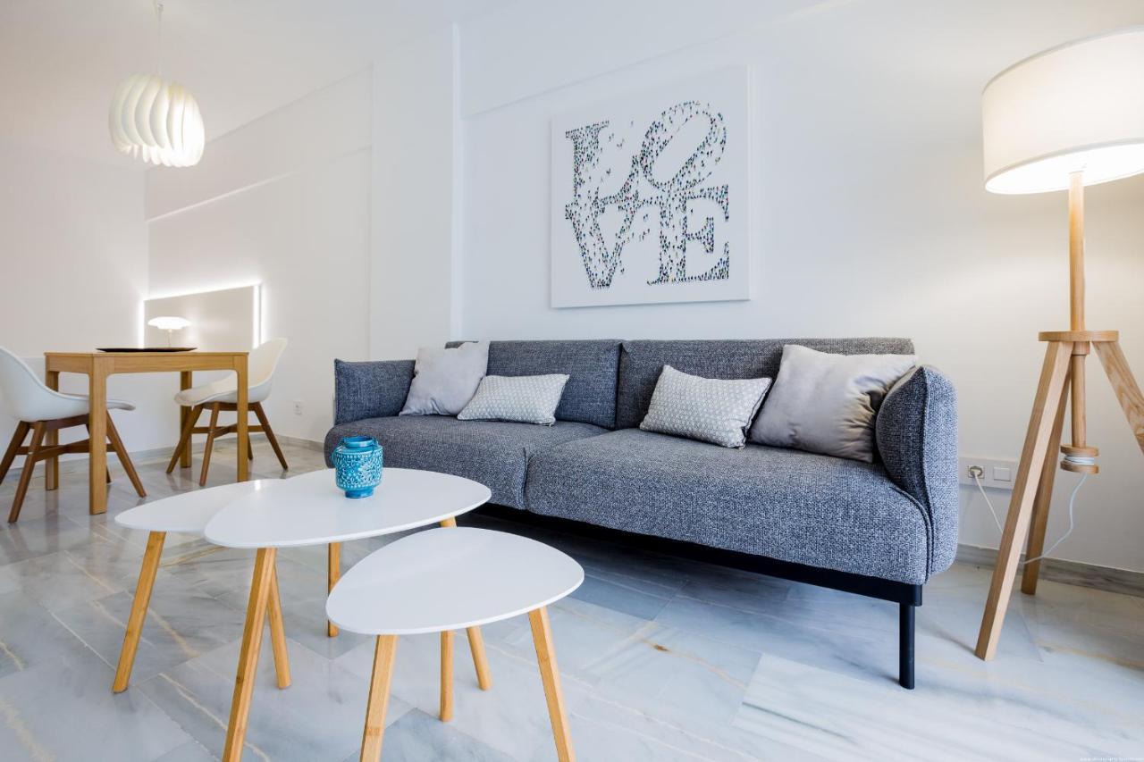 White Studio - La Caleta Адехе Экстерьер фото